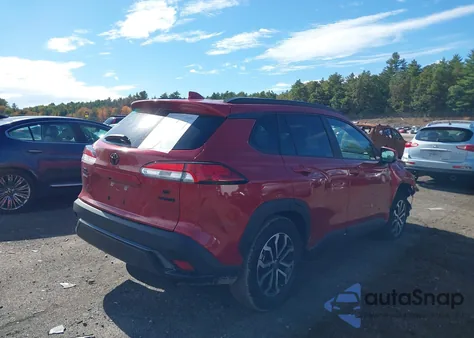 2023 Toyota Corolla Cross Hybrid Se from USA, damaged, VIN 7MUFBABGXPV016062